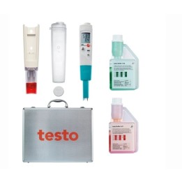 testo 206-pH2 pH-/Temperatur-Messgerät | Hornik