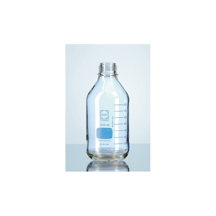 DURAN pressure plus+ Laboratory Bottle 250 ml | Hornik