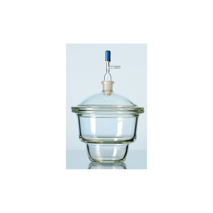 Pokrywa eksykatora DURAN® z gałką DN 250 | Hornik