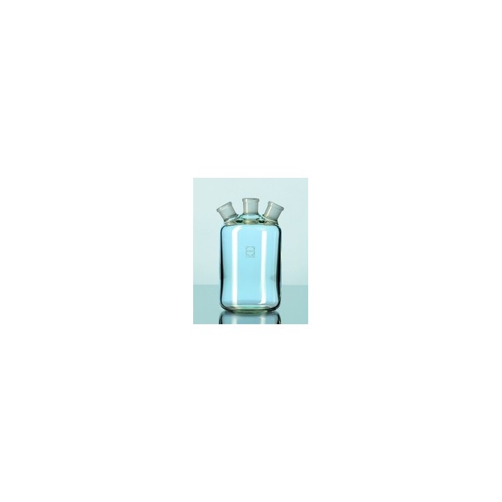 Butla Woulffa DURAN® 1000 ml, 3 szyjki, NS 24/29 | Hornik