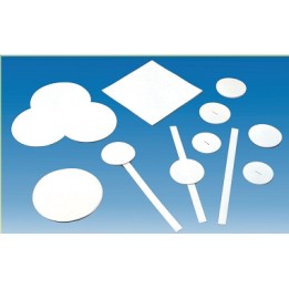 Saattestpapier Streifen 18x310 mm 140 g/m2 VE 2500 Stck.