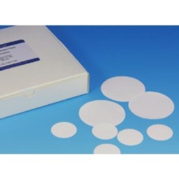 Membranfilter Celluloseacetat 0,45 µm 37 mm VE 100 Stck.