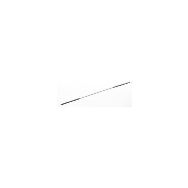 Micro Double Spatula 99.5% Nickel 100x4 mm | Hornik