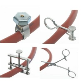Metal hose clamp stop-it for tubing Ø up to 15 mm | Hornik