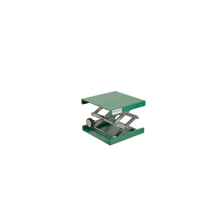 Aluminum lifting platform 160x130 mm, 60–275 mm | Hornik