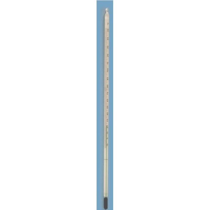 Solid-stem thermometer -10+360:2°C, green filling | Hornik