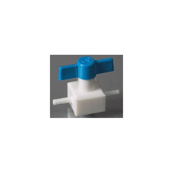 Trójdrożny zawór PTFE do węża Ø 4,5 mm | Hornik