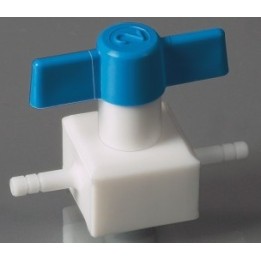 Zawór 3-drożny PTFE do węża Ø 6,8 mm | Hornik