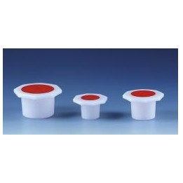 Octagonal Stopper plastic NS 19/26 PE-HD pack 10 pcs.