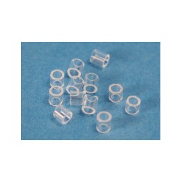 Raschig-Ring 4x4 mm Glas 1,48 kg/L VE 1000 g