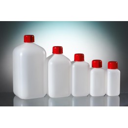Narrow mouth bottle PE-LD 50 ml without cap GL18