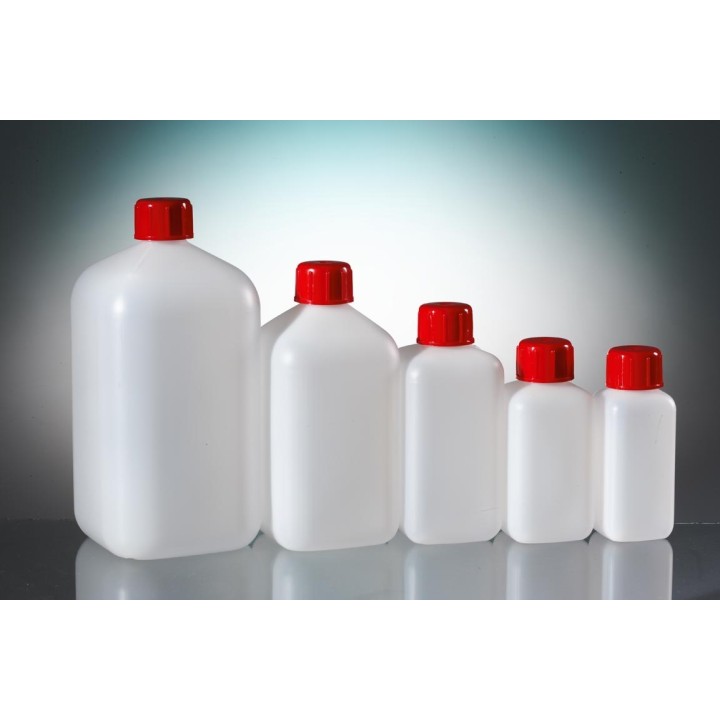 Enghalsflasche PE-LD 50 ml ohne Verschluss GL18