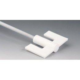 BOLA PTFE-Rührblätter 75x18x3 mm Ø 8,5 mm, 2 Stck. | Hornik