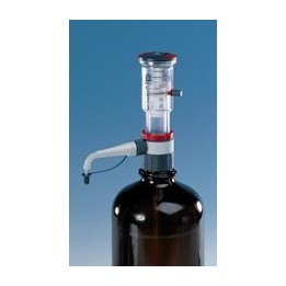 Analoger Flaschenaufsatz-Dispenser seripettor 0,2–2 ml | Hornik