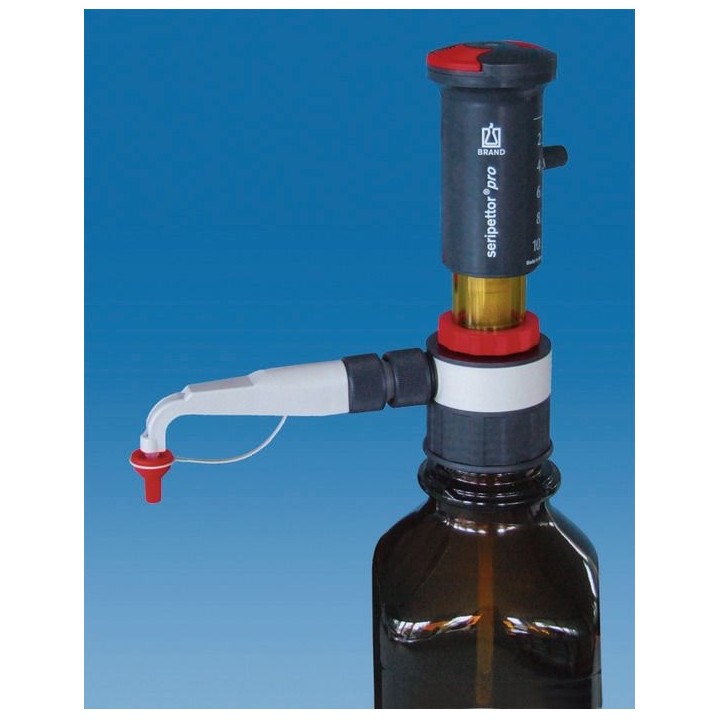 Seripettor pro 0.2–2 ml – analog dispenser | Hornik
