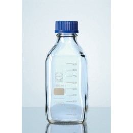 DURAN® Vierkant-Laborflasche 1000 ml GL 45 | Hornik