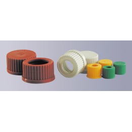 Schraubkappe DN18 PP weiß mit PTFE-Dichtscheibe | Hornik