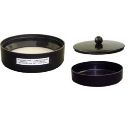 Analysensieb Kunststoff Ø 200 x 45 mm | Hornik