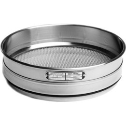 Analysensieb Edelstahl Ø 250 x 50 mm, 600 µm | Hornik