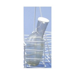 Urinflasche PP mit Graduierung sterilisierbar bis 121°C mit Verschluss VE 5 Stck.
