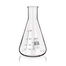 50 ml Erlenmeyer flask, glass 3.3 | Hornik