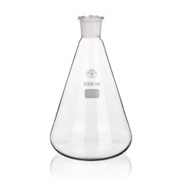 Erlenmeyerkolben 25 ml, Glas 3.3 NS 19/26 | Hornik