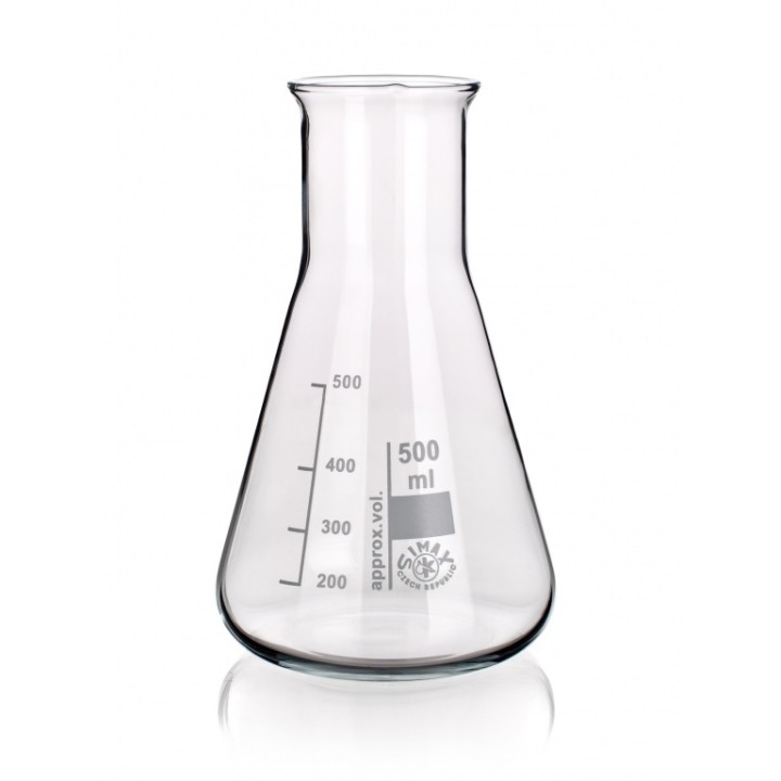 Erlenmeyer Flask 25 ml Glass 3.3 | Hornik