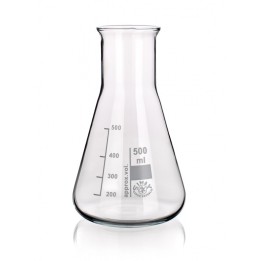 300 ml Erlenmeyer Flask, Borosilicate Glass | Hornik
