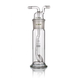 Gas Washing Bottle 100 ml Por. 1 NS 29/32 | Hornik