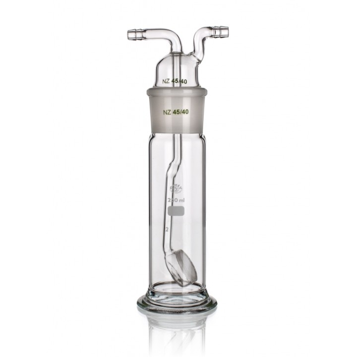 Gaswaschflasche 100 ml Por. 1 NS 29/32 | Hornik