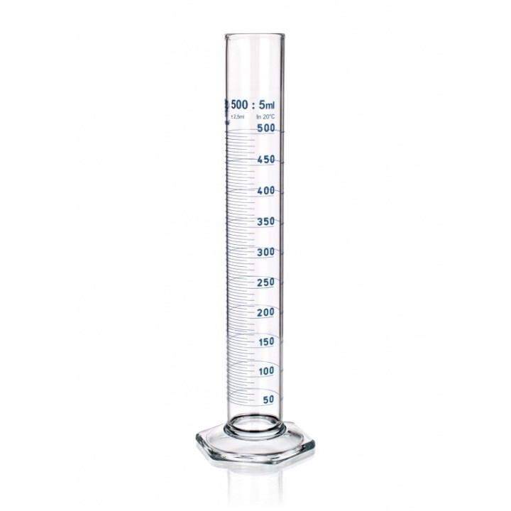 Cylinder miarowy 25 ml, klasa A, 160 mm | Hornik