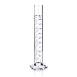 Messzylinder 500 ml, Glas 3.3, Klasse A | Hornik