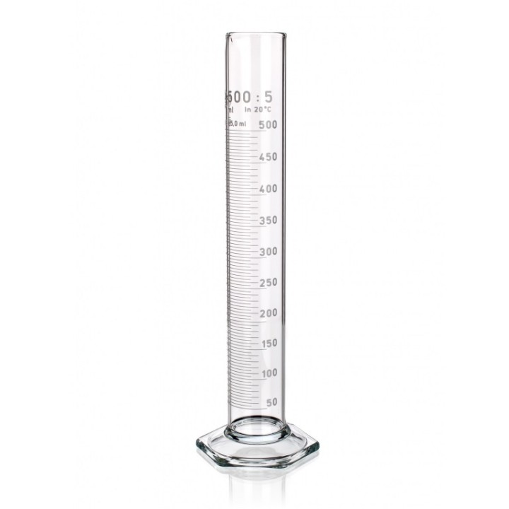 Messzylinder 10 ml Glas 3.3 Klasse B | Hornik