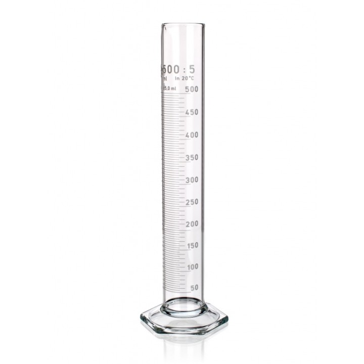 2000 ml Measuring Cylinder, Class B, 565 mm | Hornik