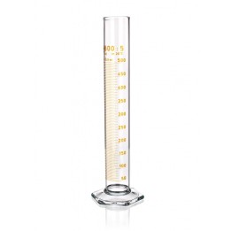 Messzylinder 5 ml, Boro 3.3, Klasse B | Hornik
