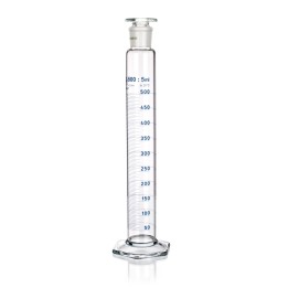 Cylinder miarowy 1000 ml borokrzemian 3.3 | Hornik