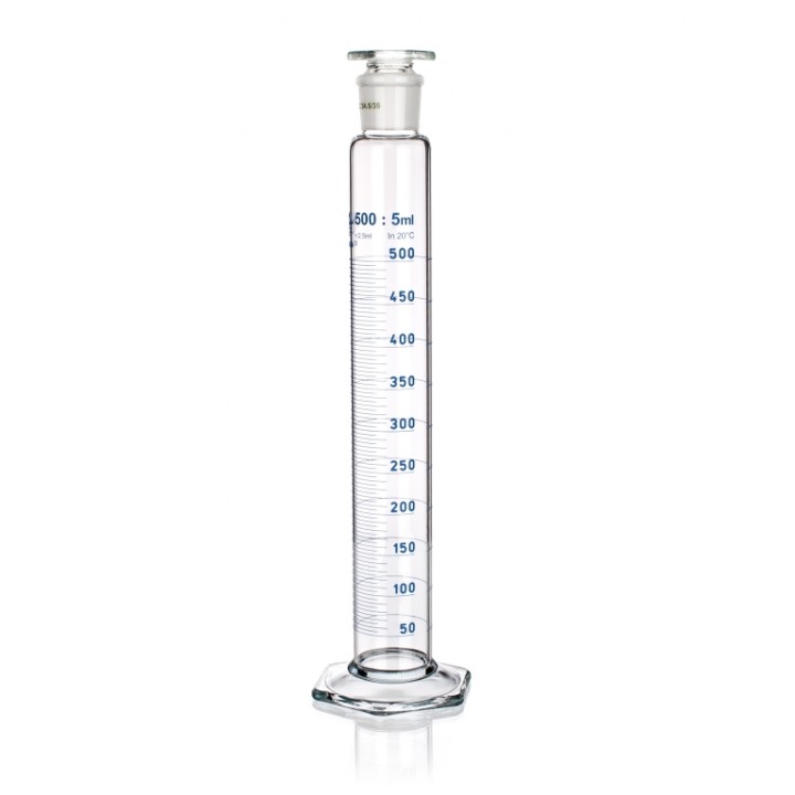 Cylinder miarowy 2000 ml, klasa A | Hornik