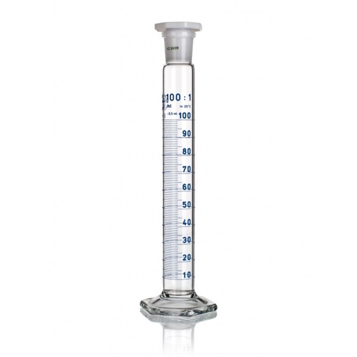 Cylinder miarowy 10 ml szkło 3.3 klasa A | Hornik