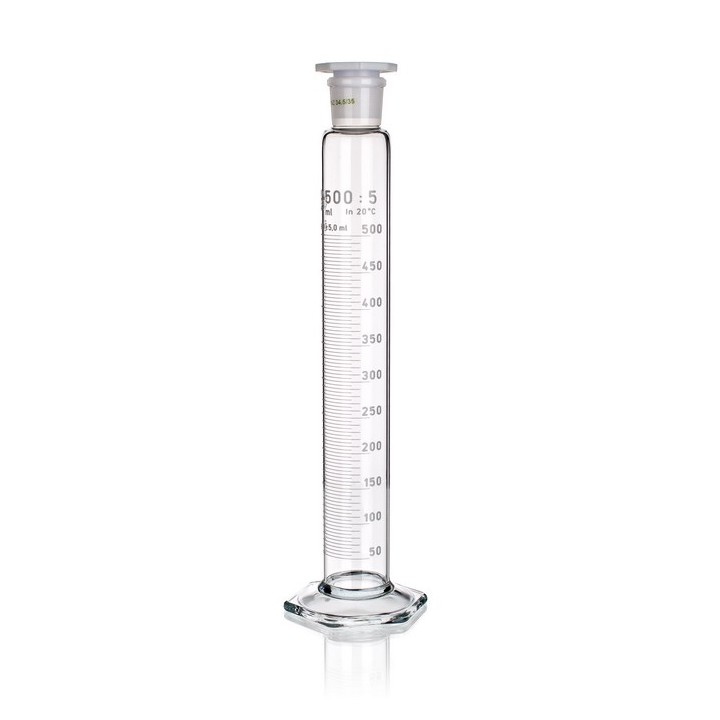 Mischzylinder 5 ml, Klasse B, NS 10/19 | Hornik