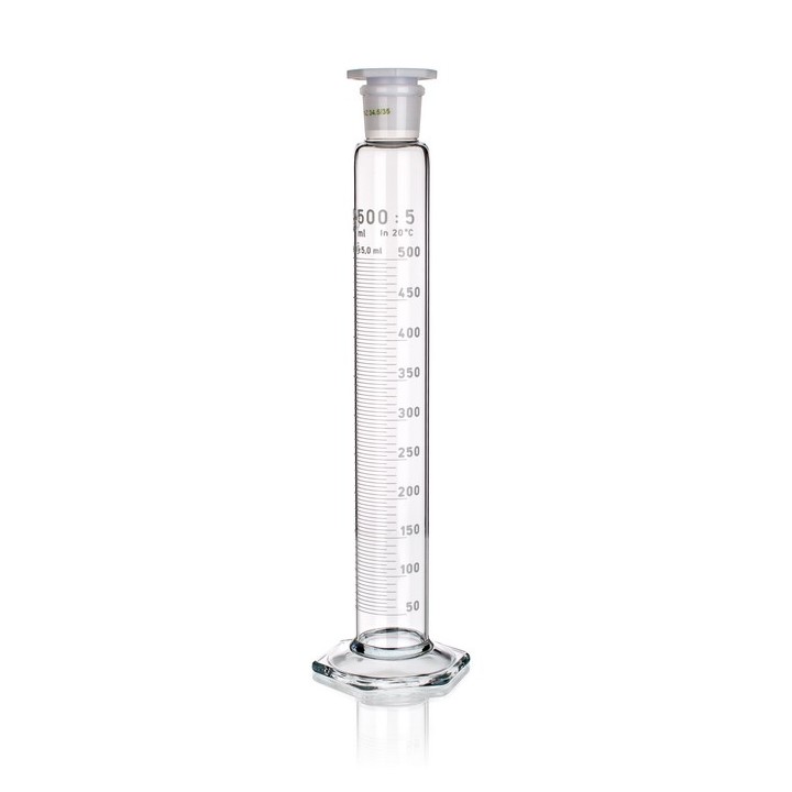 Cylinder mieszający 2000 ml, szkło 3.3, klasa B | Hornik