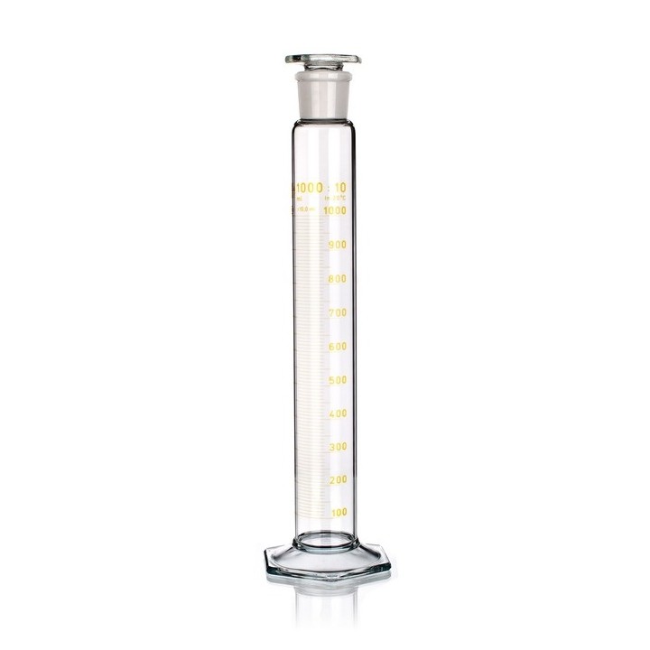 Cylinder miarowy 10 ml, szkło 3.3, klasa B | Hornik