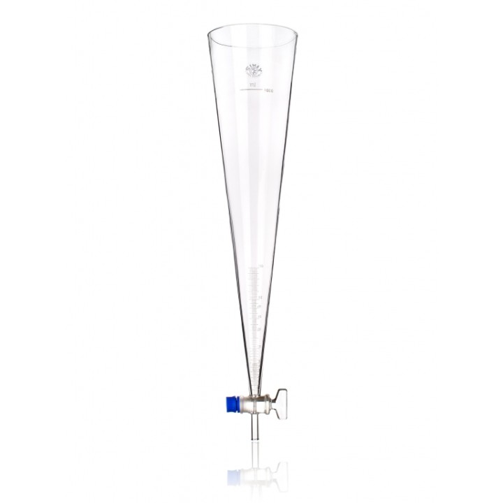Cylinder miarowy 5 ml szkło 3.3 klasa B | Hornik