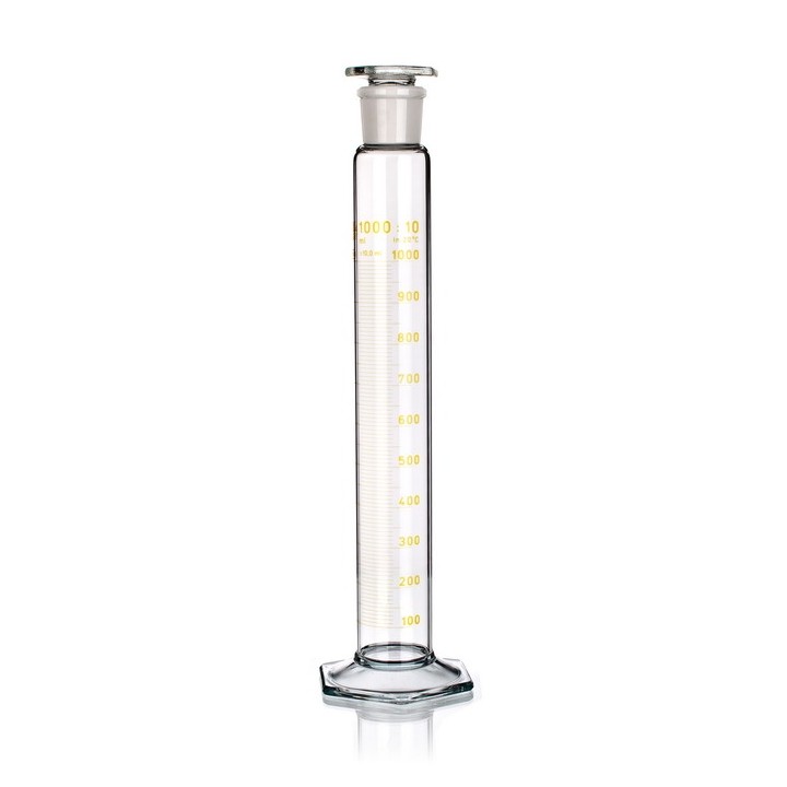Mischzylinder 2000 ml Borosilikatglas 3.3 Klasse B | Hornik