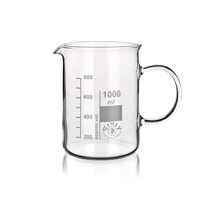 250 ml Beaker Borosilicate Glass 3.3 | Hornik