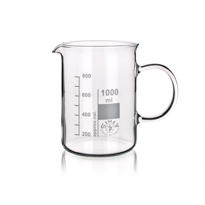 400 ml borosilicate glass beaker 3.3 | Hornik