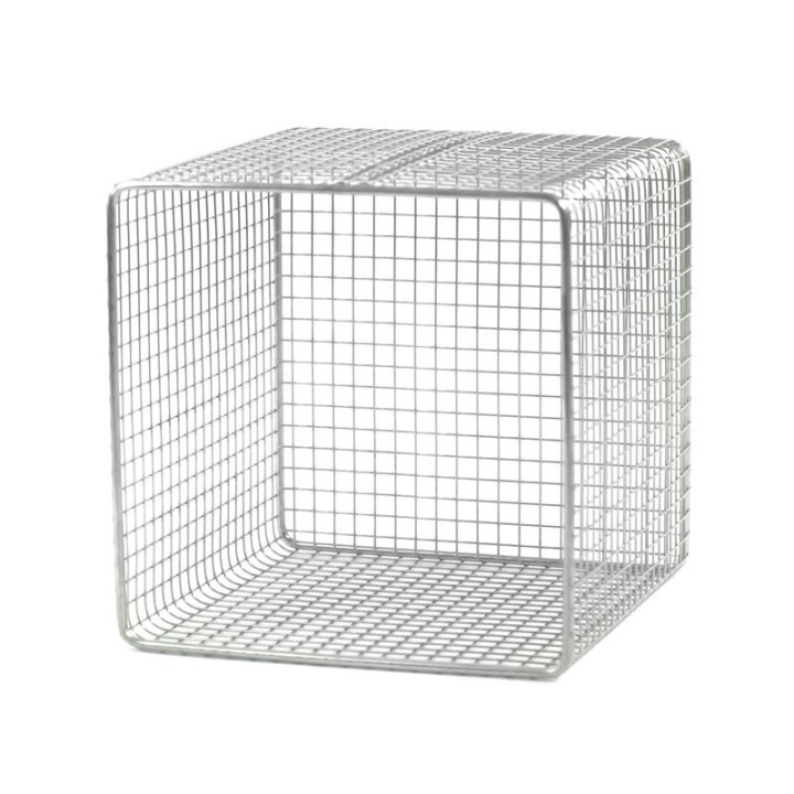 Basket PE-white LxWxH 300x200x200 mm