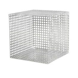 Kosz druciany Polyamid DxSxW 100x100x100 mm