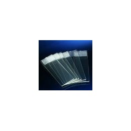 Szkiełka 76x26 mm ekstra białe, matowane, CE IVD | Hornik