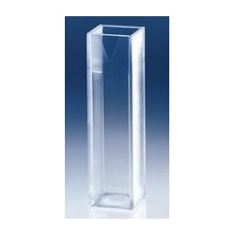 110-QS Macro Cuvette, Quartz Glass, 10 mm | Hornik