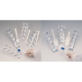 Sampling Spoon PS white sterile 1,23 ml Length 178 mm